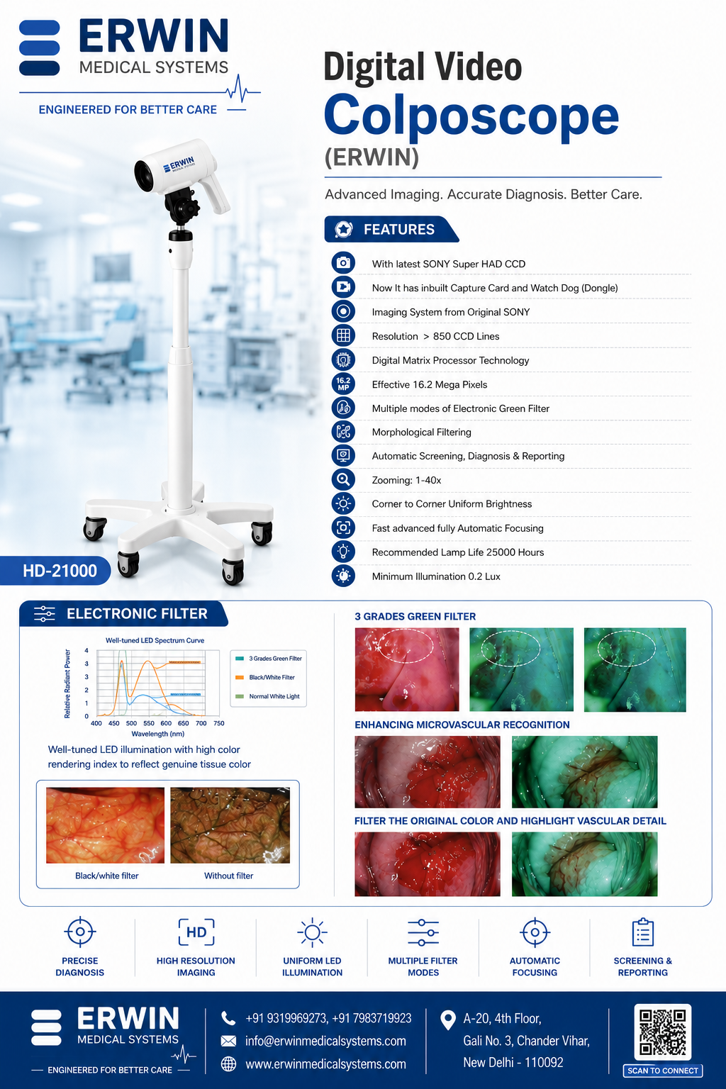 ERWIN Digital Video Colposcope Brochure