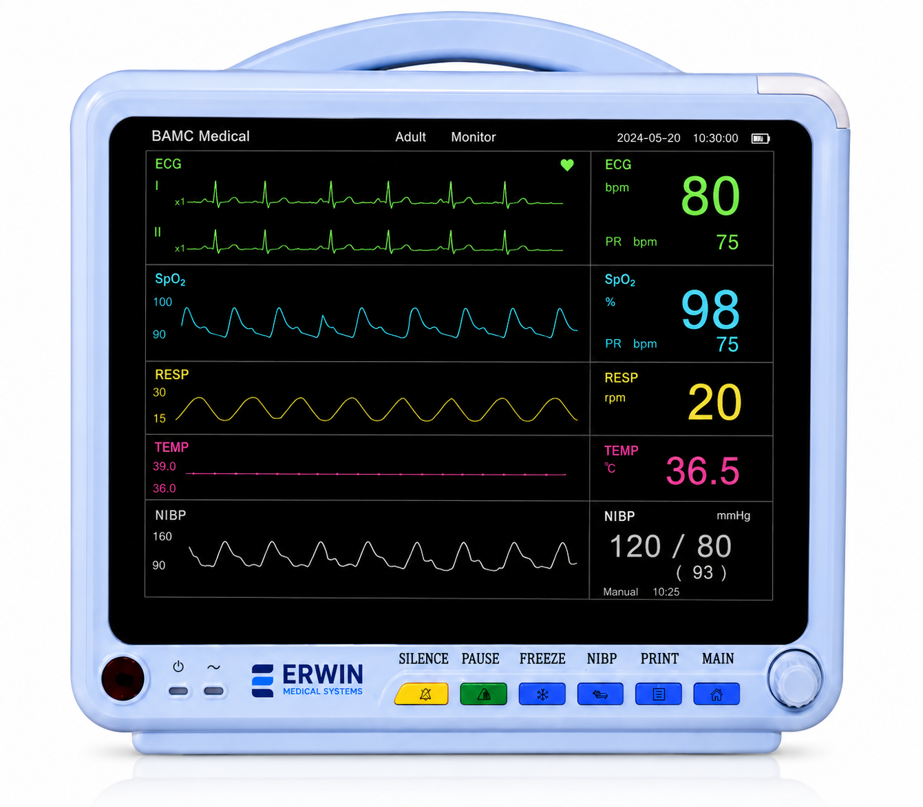ERWIN ICU Equipment